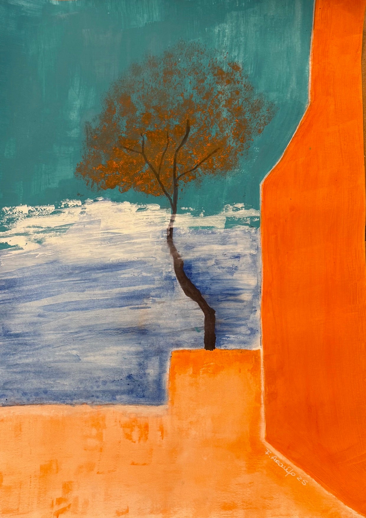 Pintura Fernanda Araújo 86