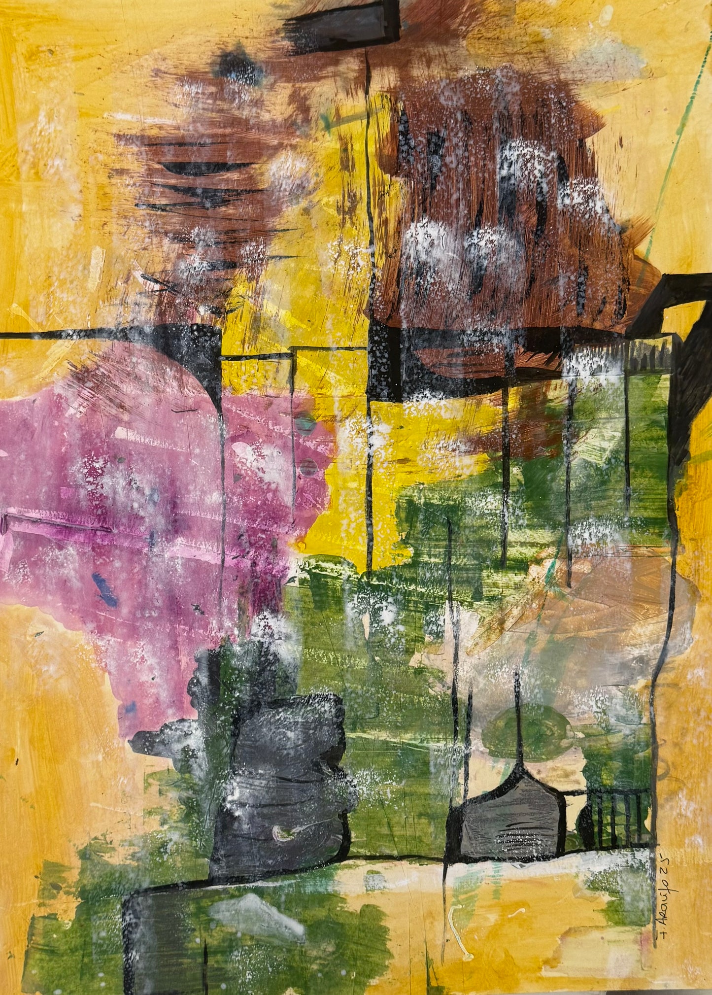 Pintura de Fernanda Araújo 112
