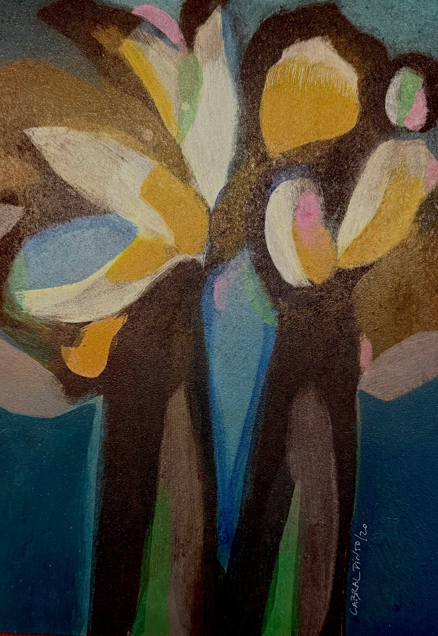 Pintura de Cabral Pinto 110