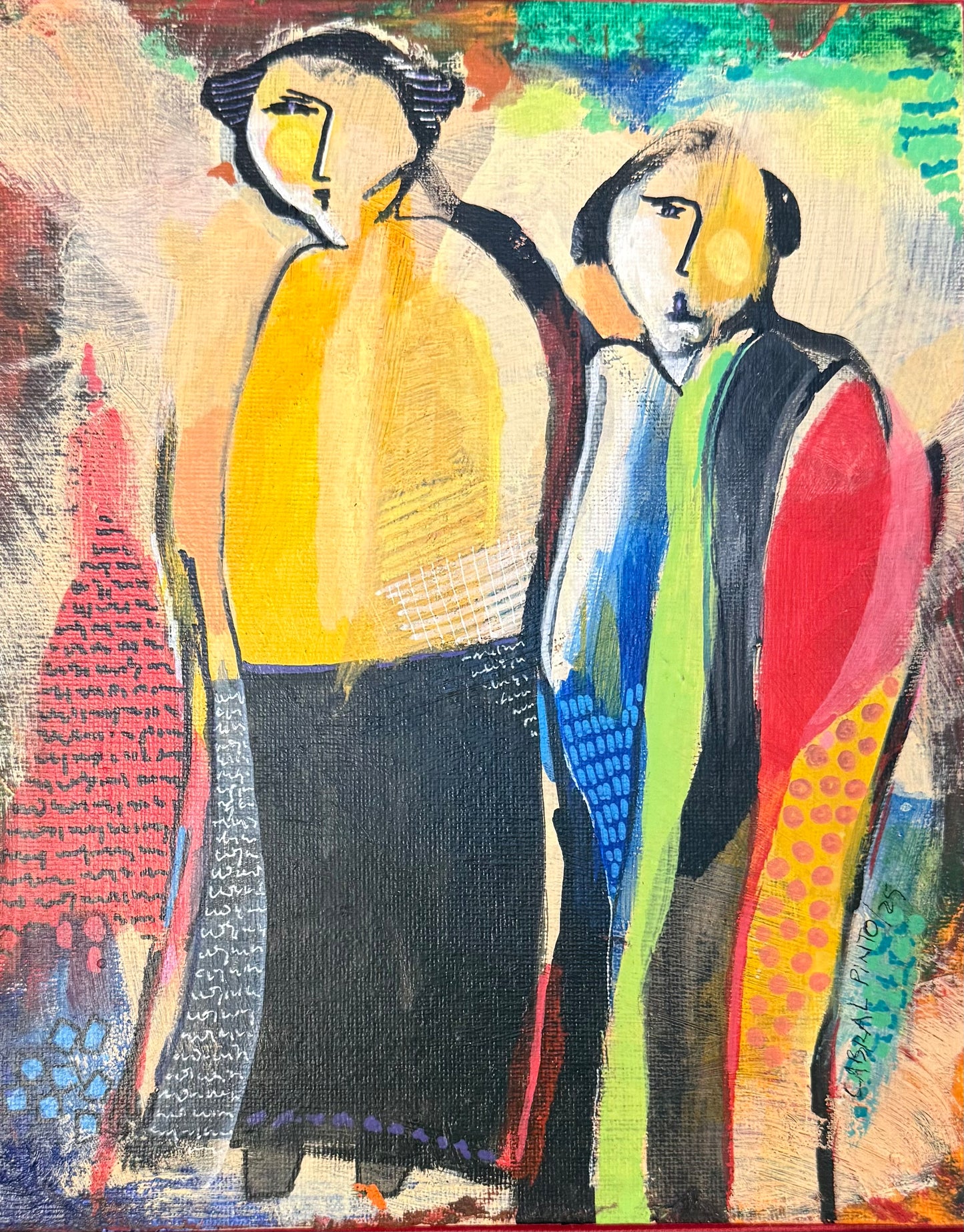Pintura de Cabral Pinto