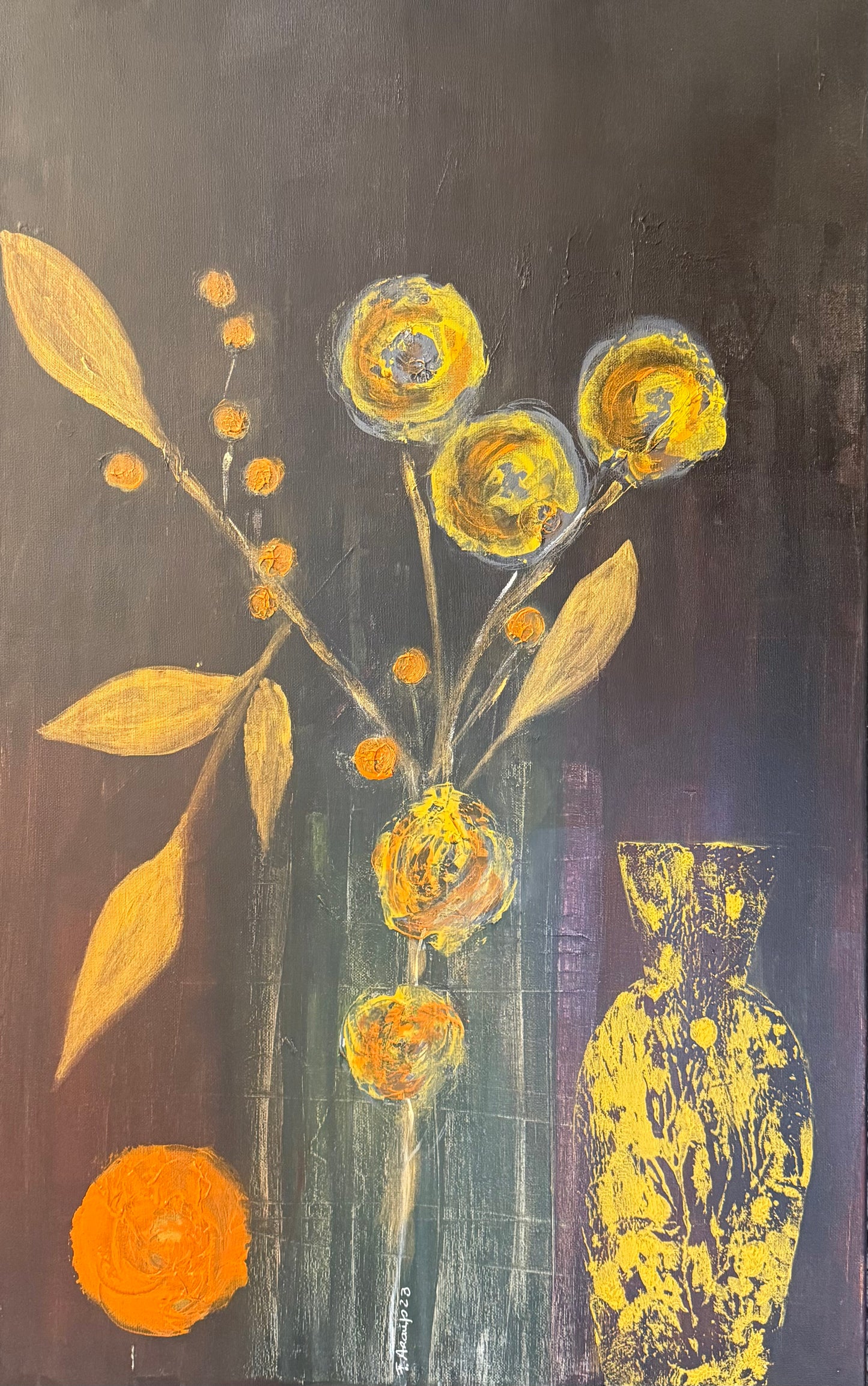 Pintura Fernanda Araújo 36