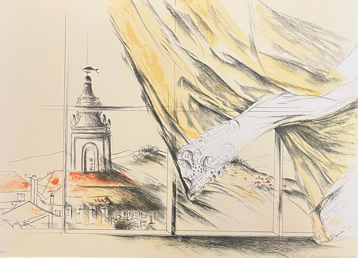 Serigrafia Maria Irene Ribeiro 01