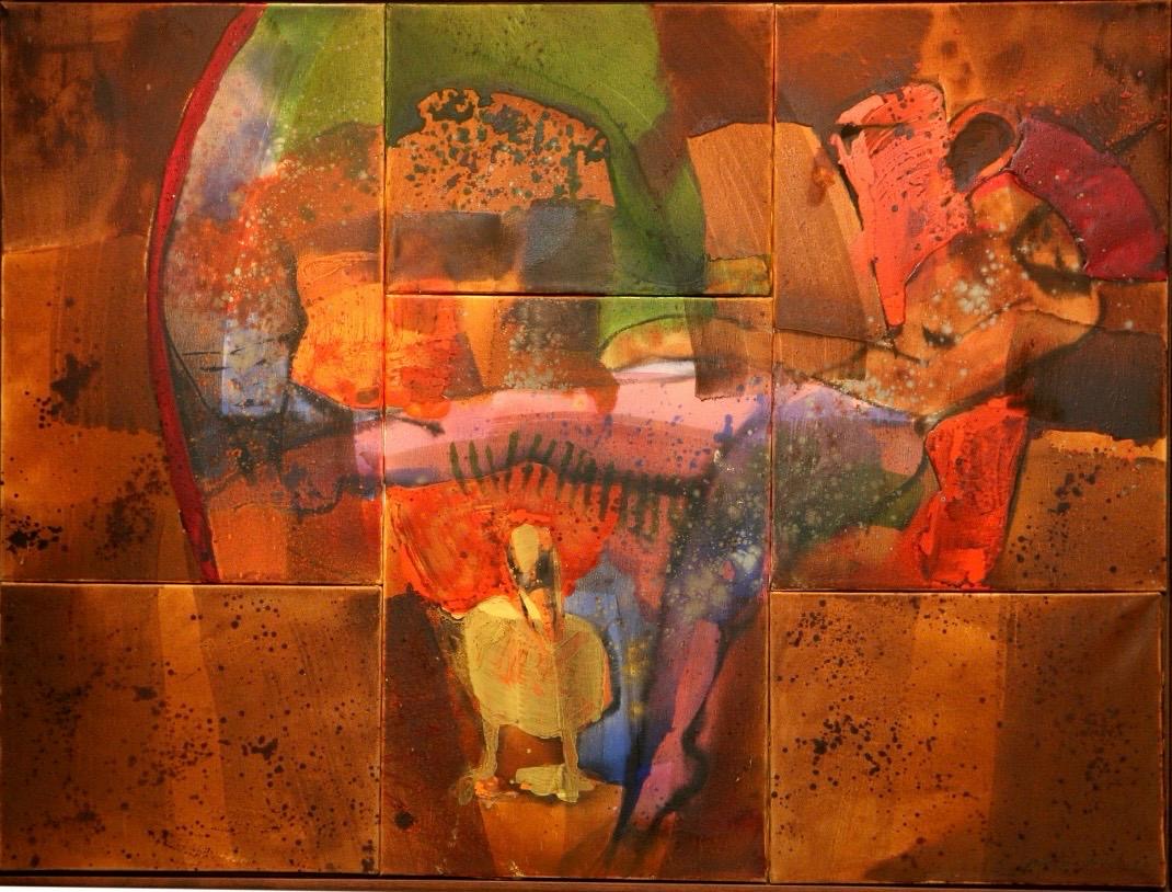 Pintura de Henrique do Vale 25