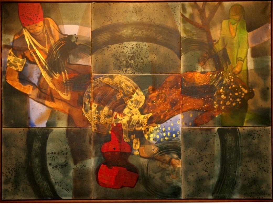 Pintura de Henrique do Vale 27