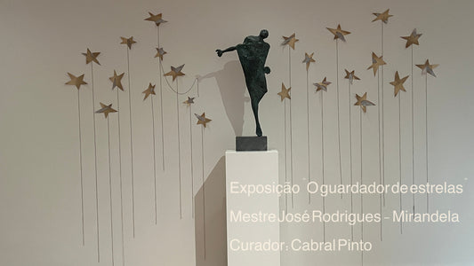 Curadoria exposição "O Guardador de estrelas" De José Rodrigues em Mirandela