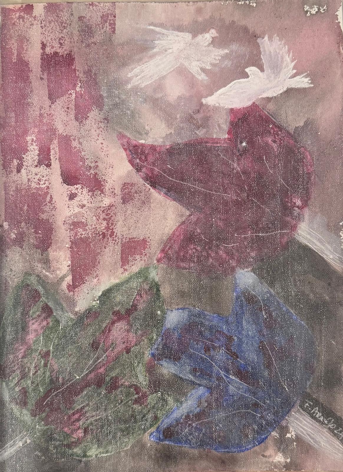 Pintura Fernanda Araújo 88