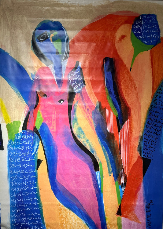 Pintura Cabral Pinto 25