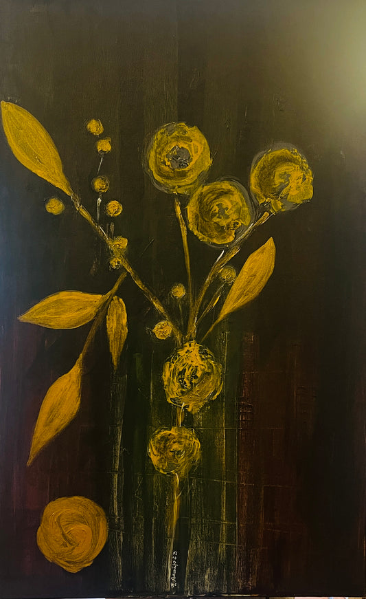 Painting by Fernanda Araújo 36