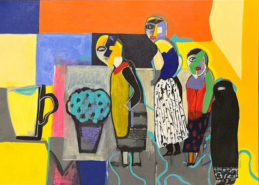 Pintura Cabral Pinto 35