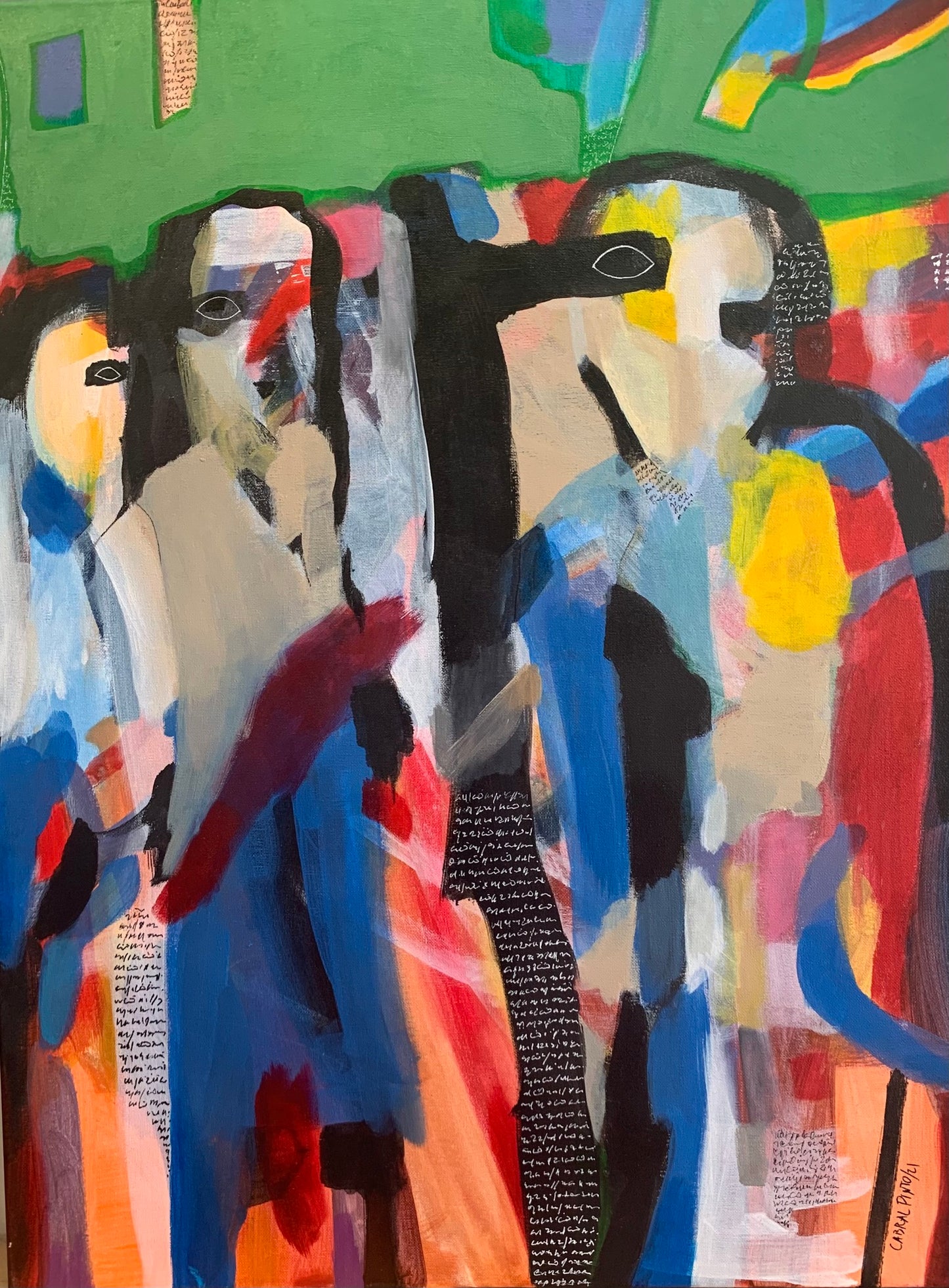 Pintura Cabral Pinto 63