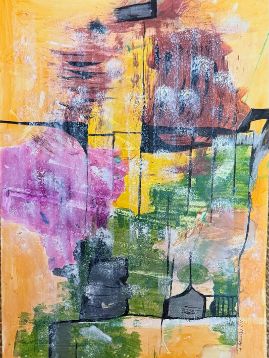 Pintura Fernanda Araújo 80