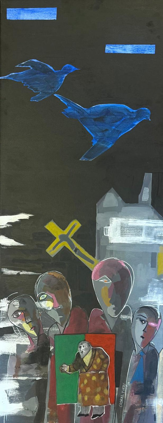 Pintura Cabral Pinto 90