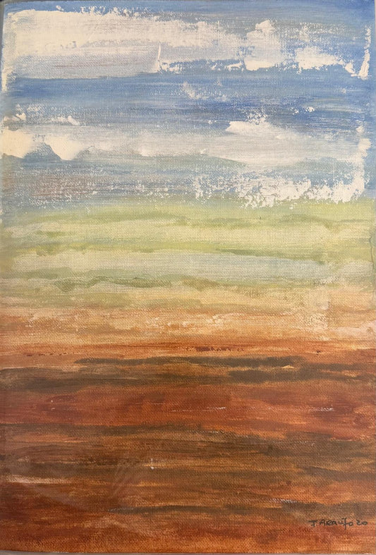 Pintura Fernanda Araújo 92