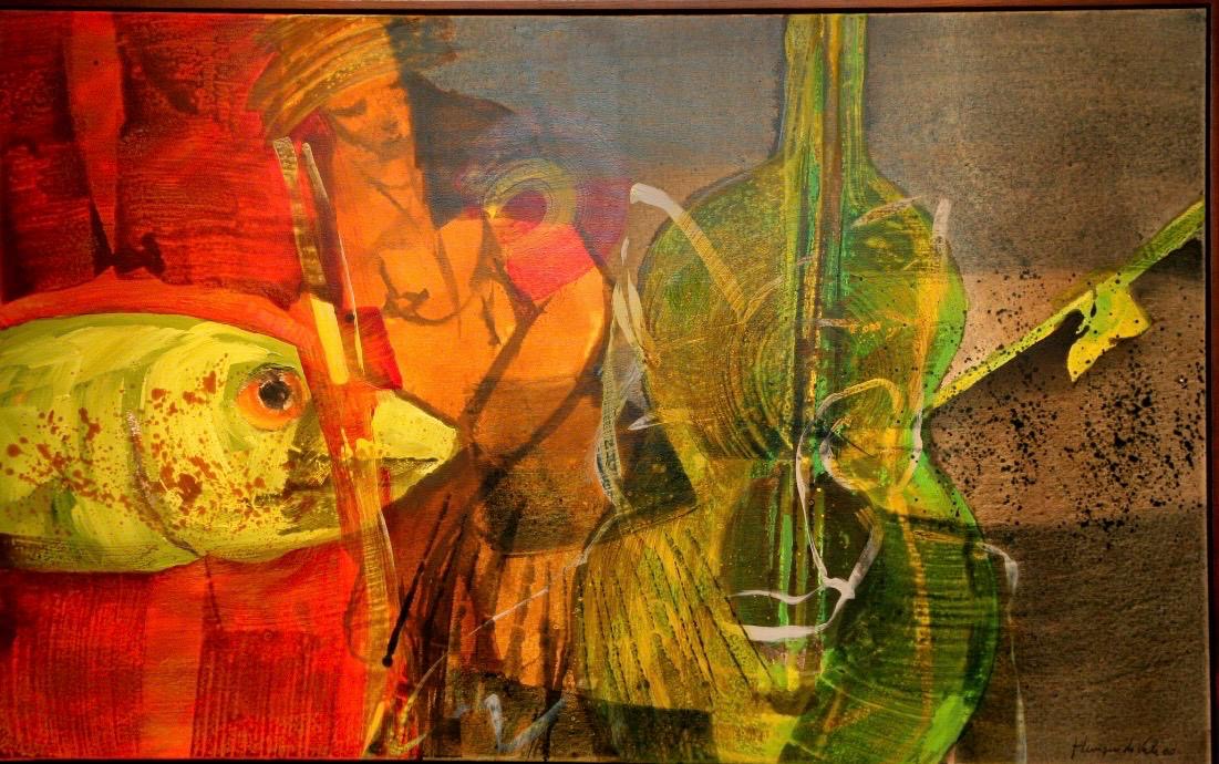 Pintura de Henrique do Vale 26