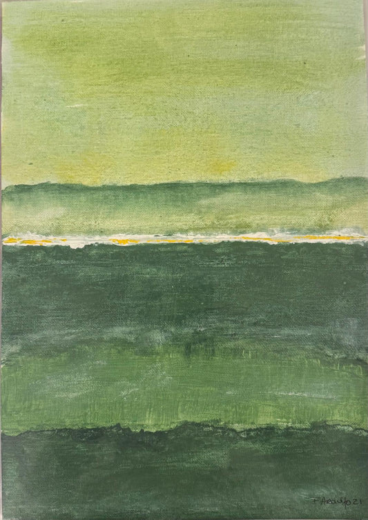 Pintura Fernanda Araújo 91