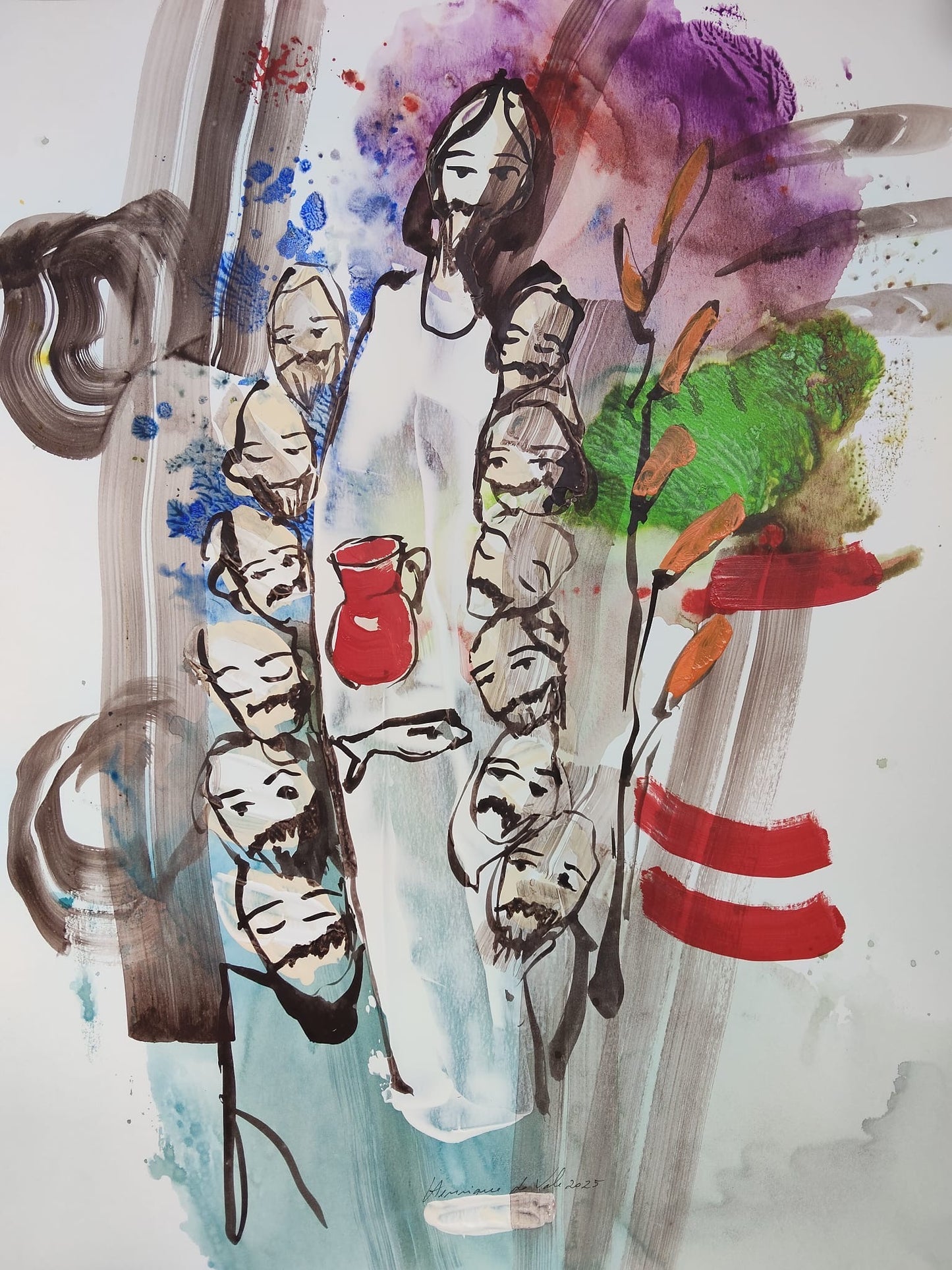 Pintura de Henrique do Vale 21