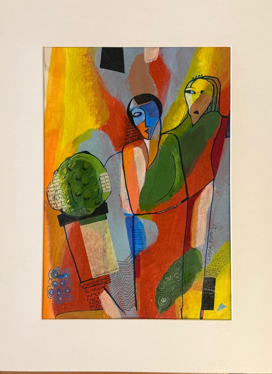 Pintura Cabral Pinto 91
