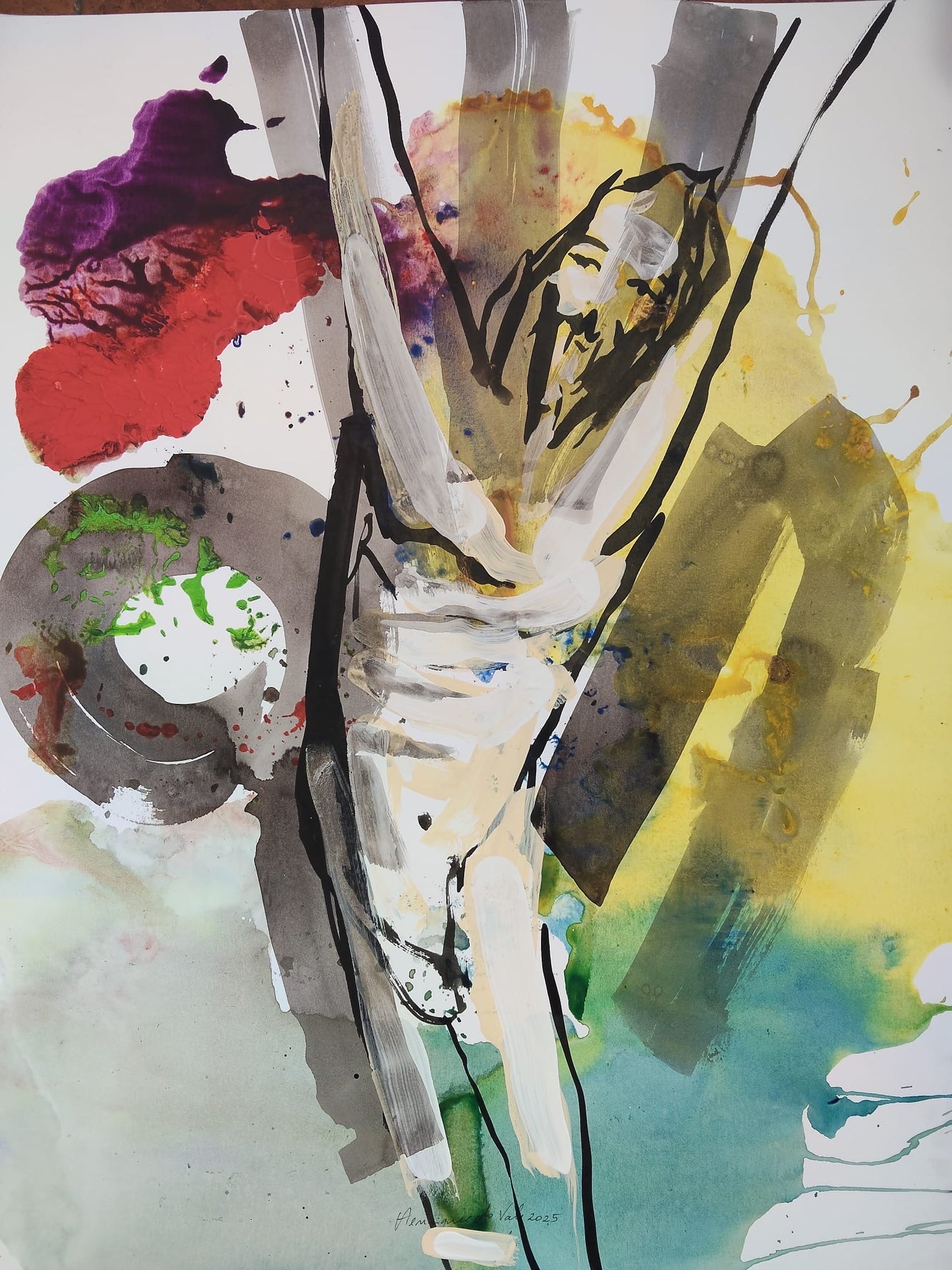 Pintura de Henrique do Vale 20