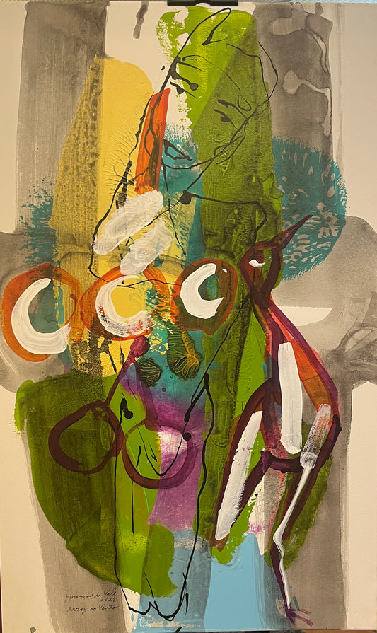 Painting Henrique do Vale 02