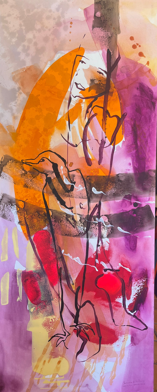 Painting Henrique do Vale 03