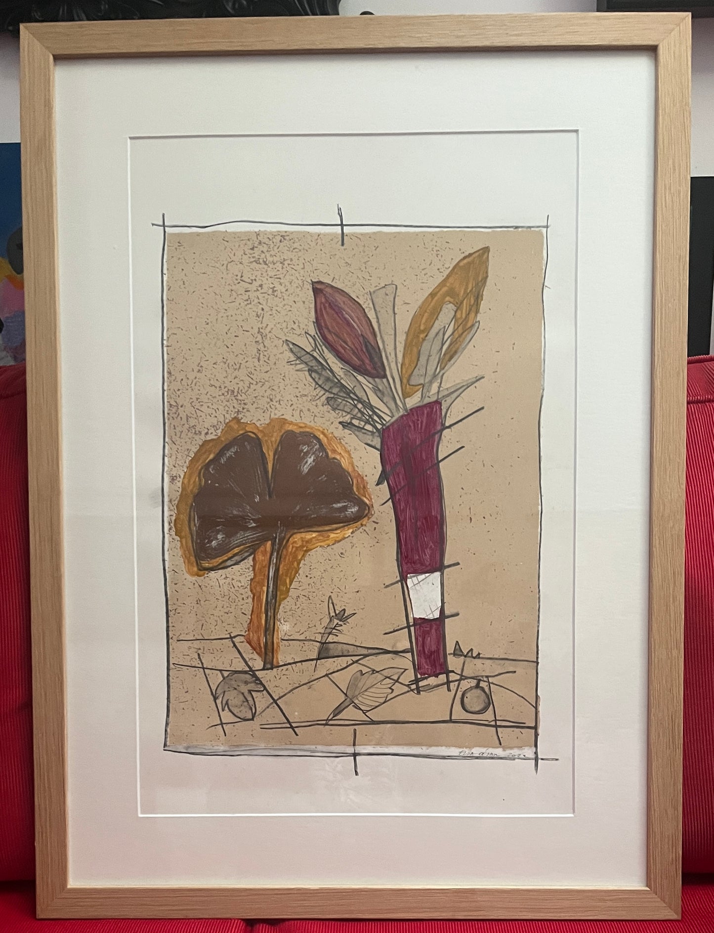 Elsa César Painting 01