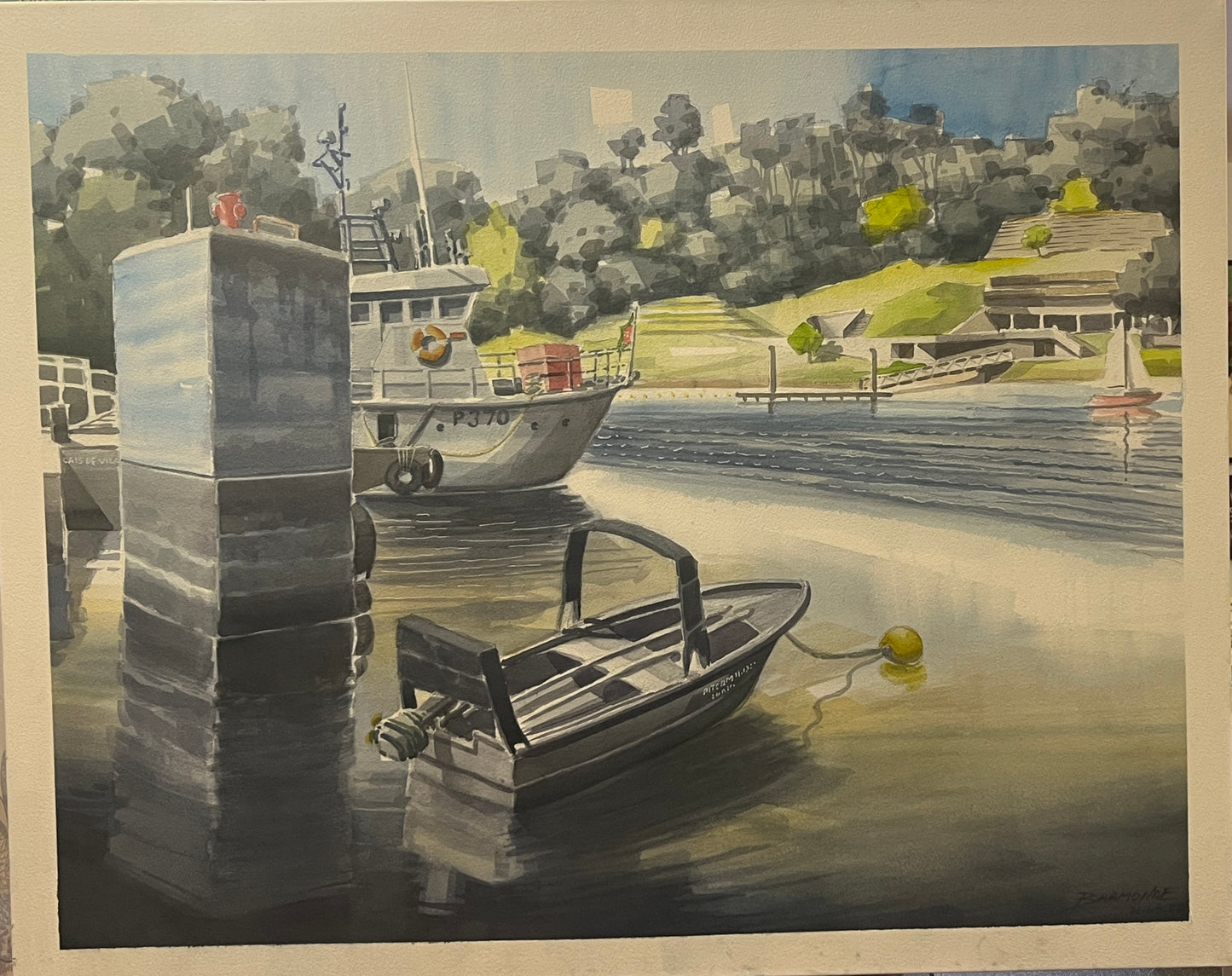 Pintura de Baamonde 02