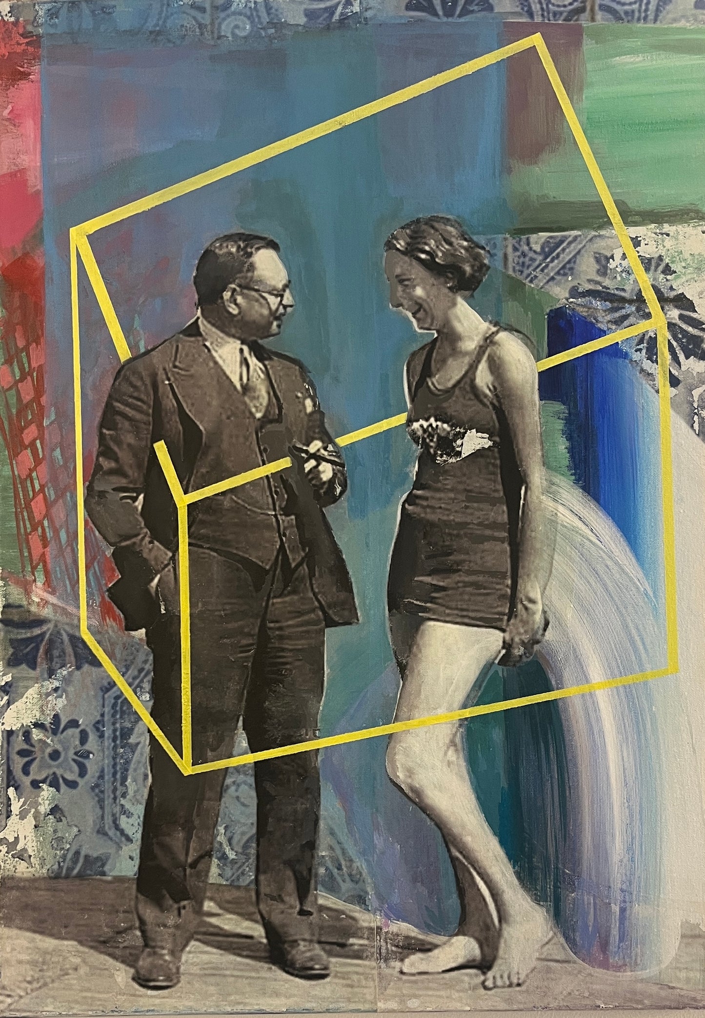 Pintura de Mariana Mizarela 01