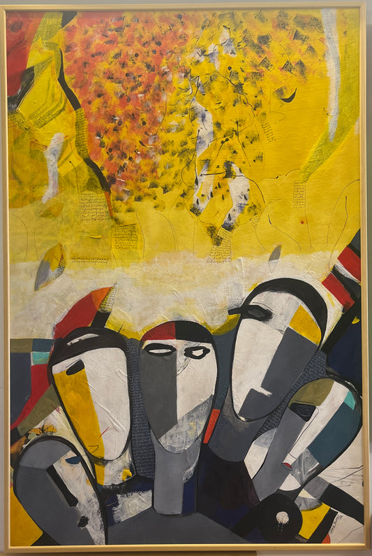 Pintura de Cabral Pinto 01