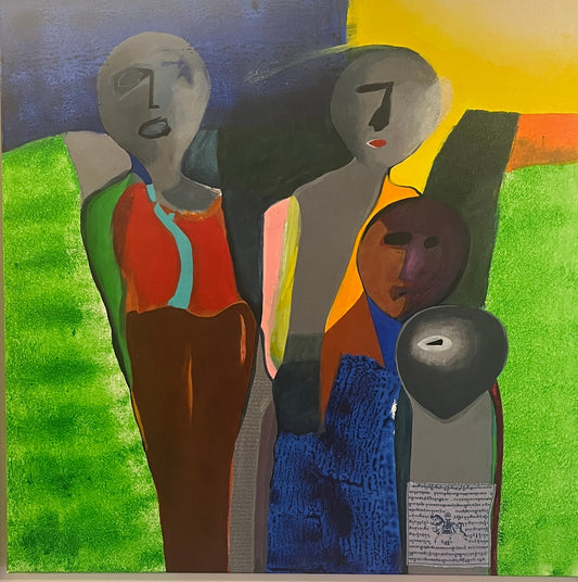 Pintura de Cabral Pinto 02