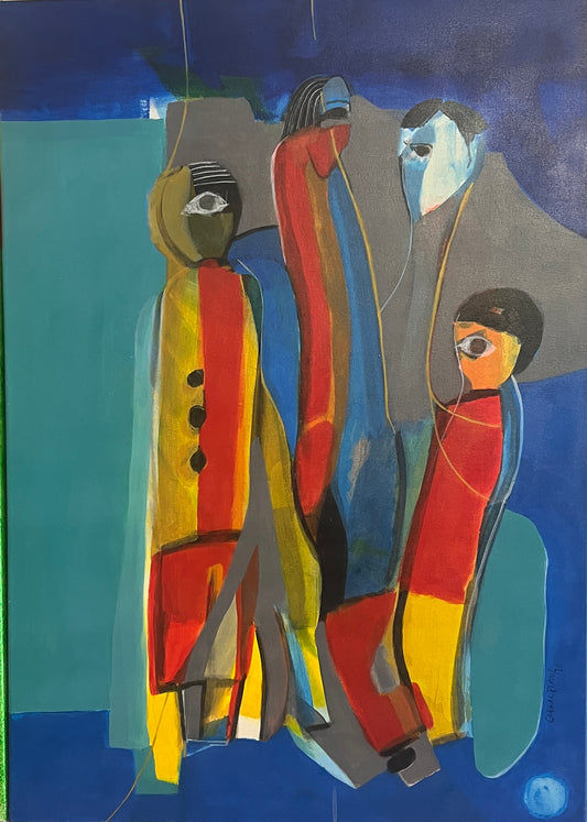 Cabral Pinto Painting 03