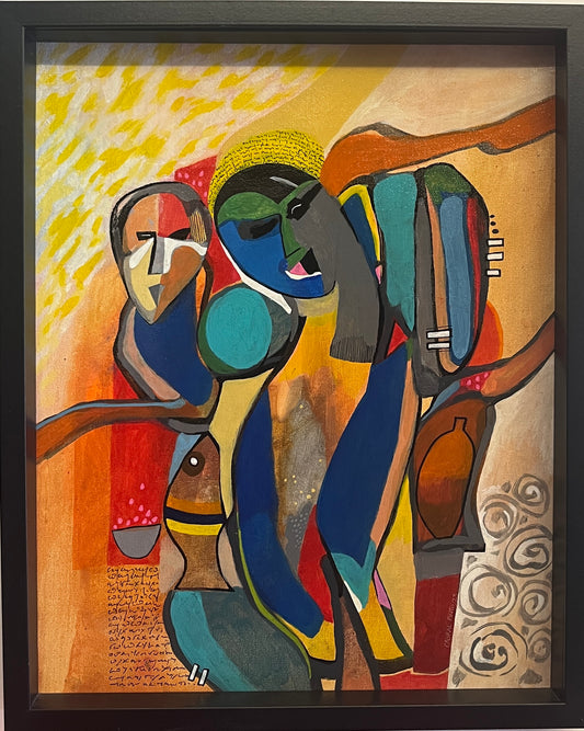 Cabral Pinto Painting 04