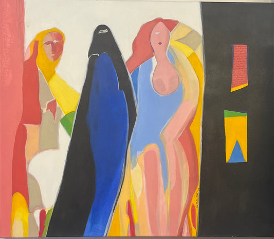 Cabral Pinto Painting 06