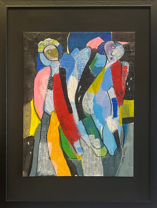 Cabral Pinto Painting 07