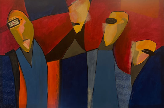Cabral Pinto Painting 08