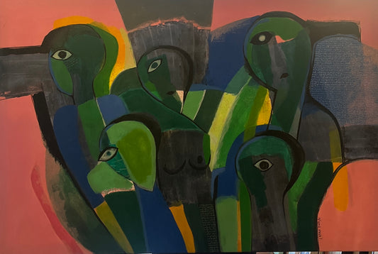 Cabral Pinto Painting 09