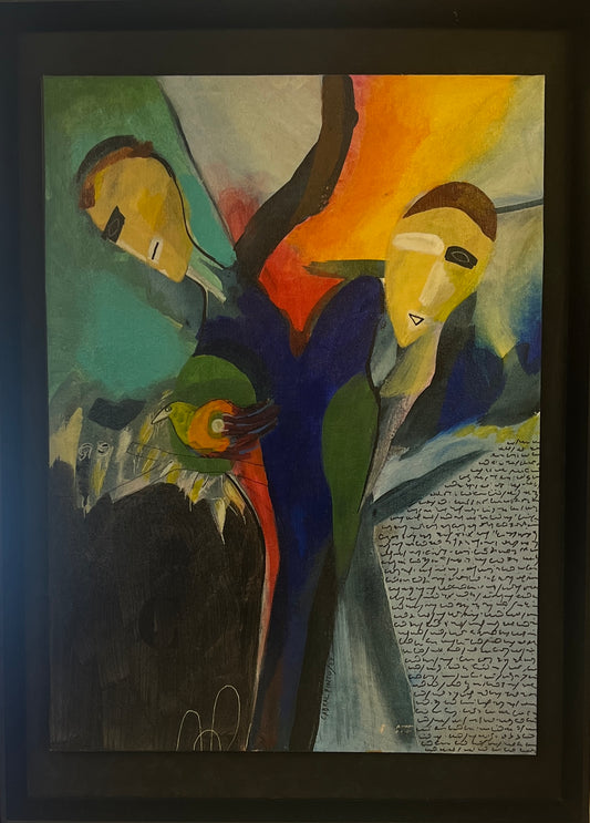 Cabral Pinto 10 Painting