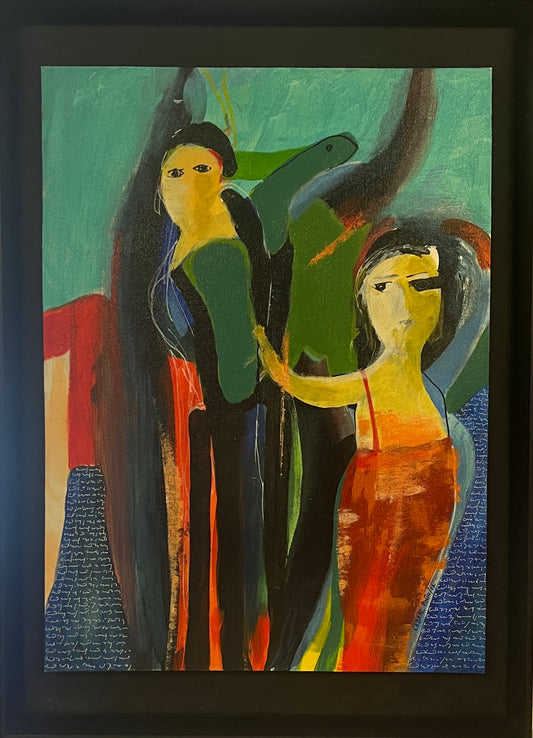 Cabral Pinto Painting 11