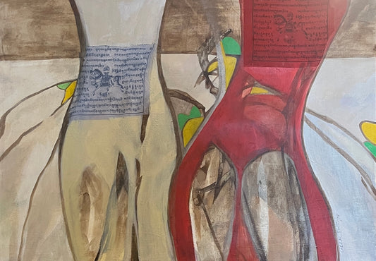 Cabral Pinto 12 Painting