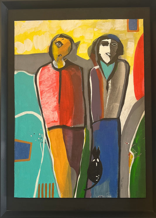 Cabral Pinto Painting 13
