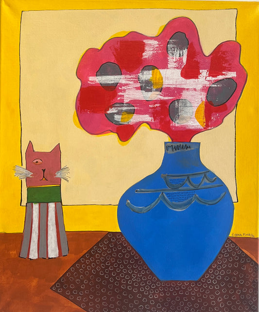 Cabral Pinto Painting 14