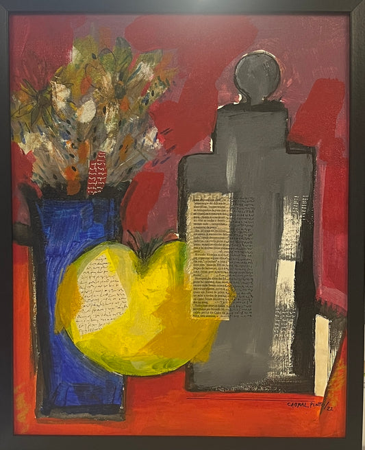 Cabral Pinto 20 Pintura