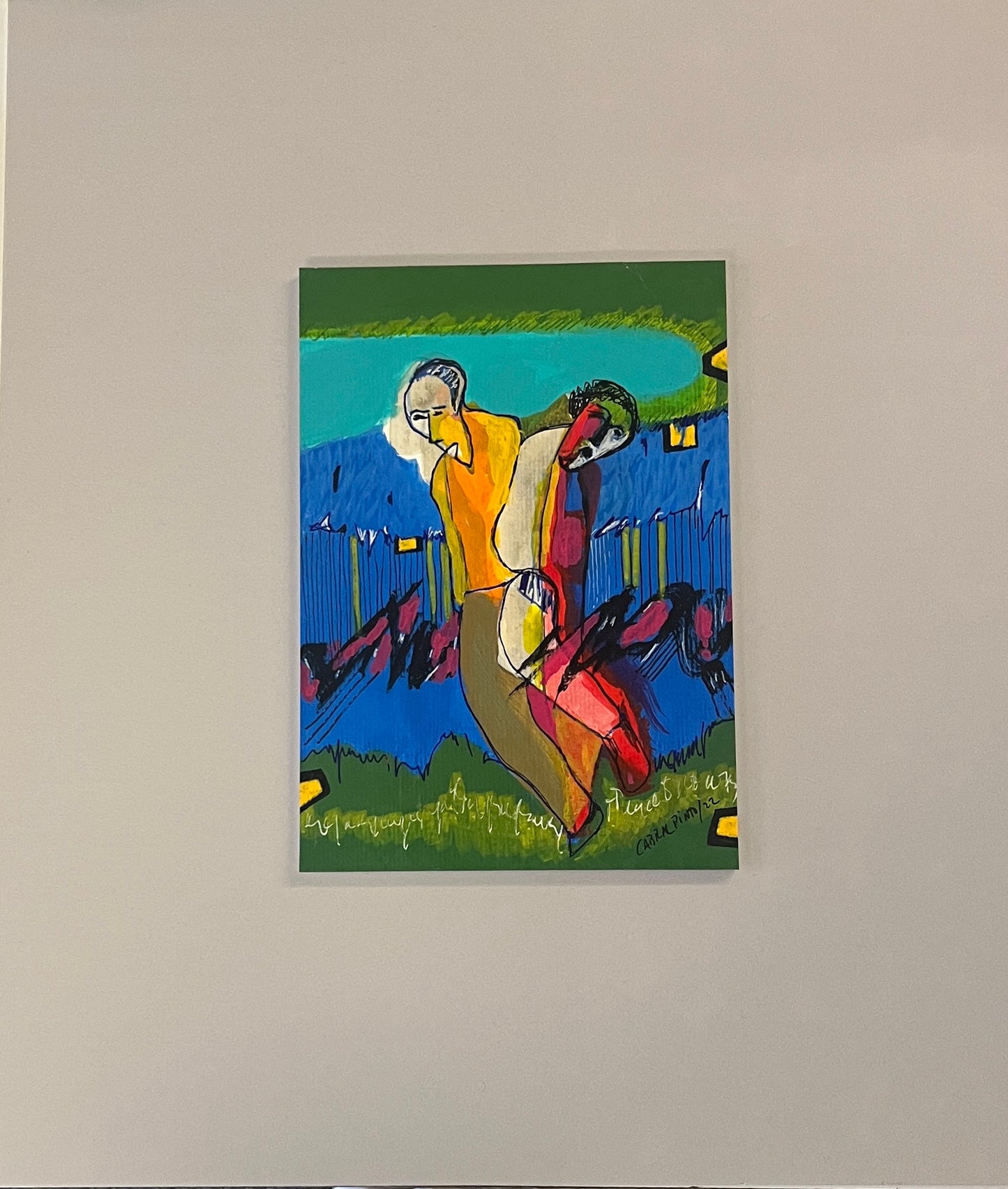 Pintura de Cabral Pinto 22