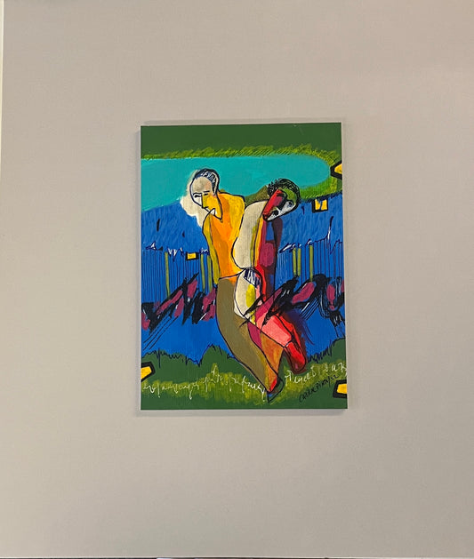 Pintura de Cabral Pinto 22