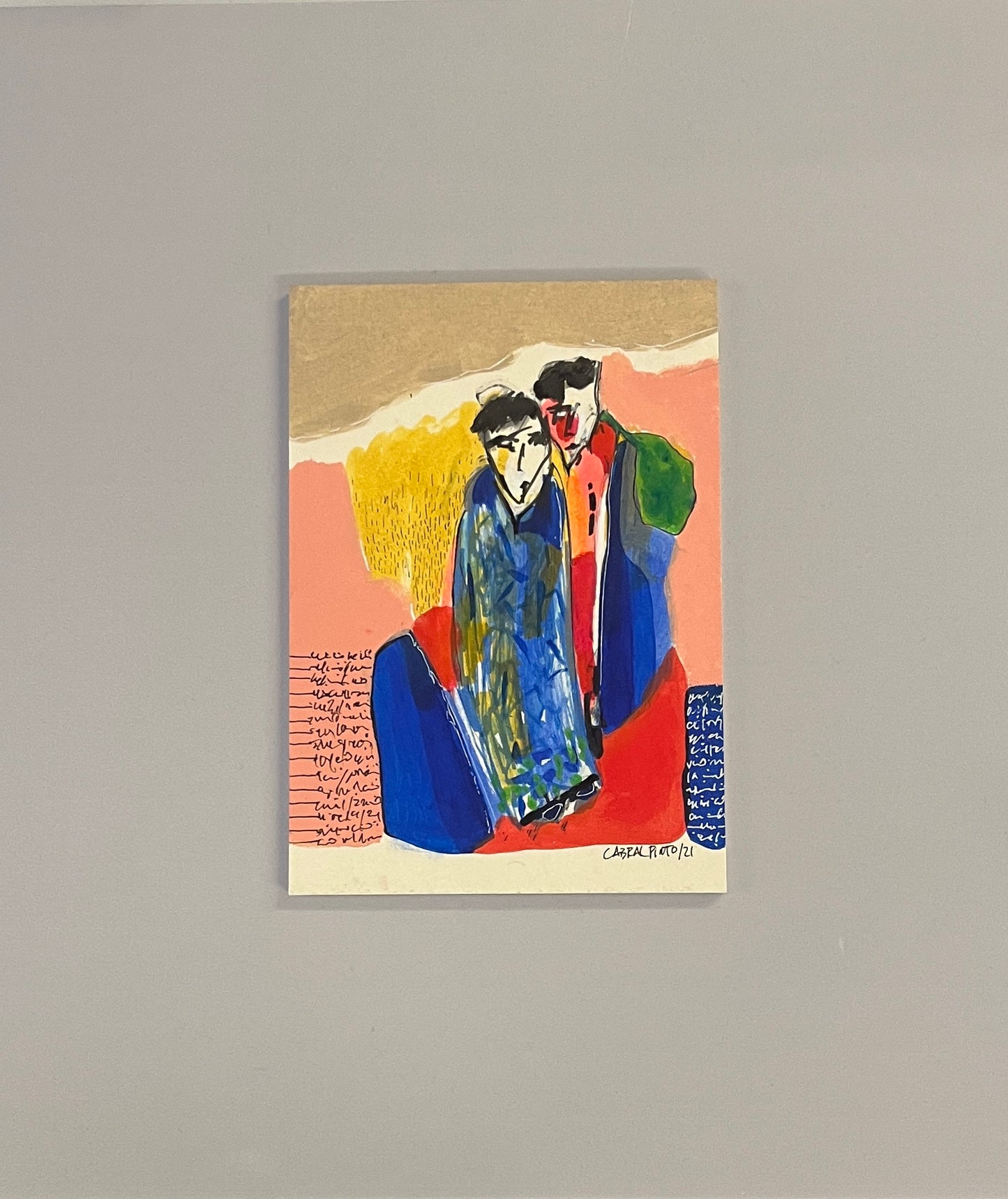 Pintura Cabral Pinto 23