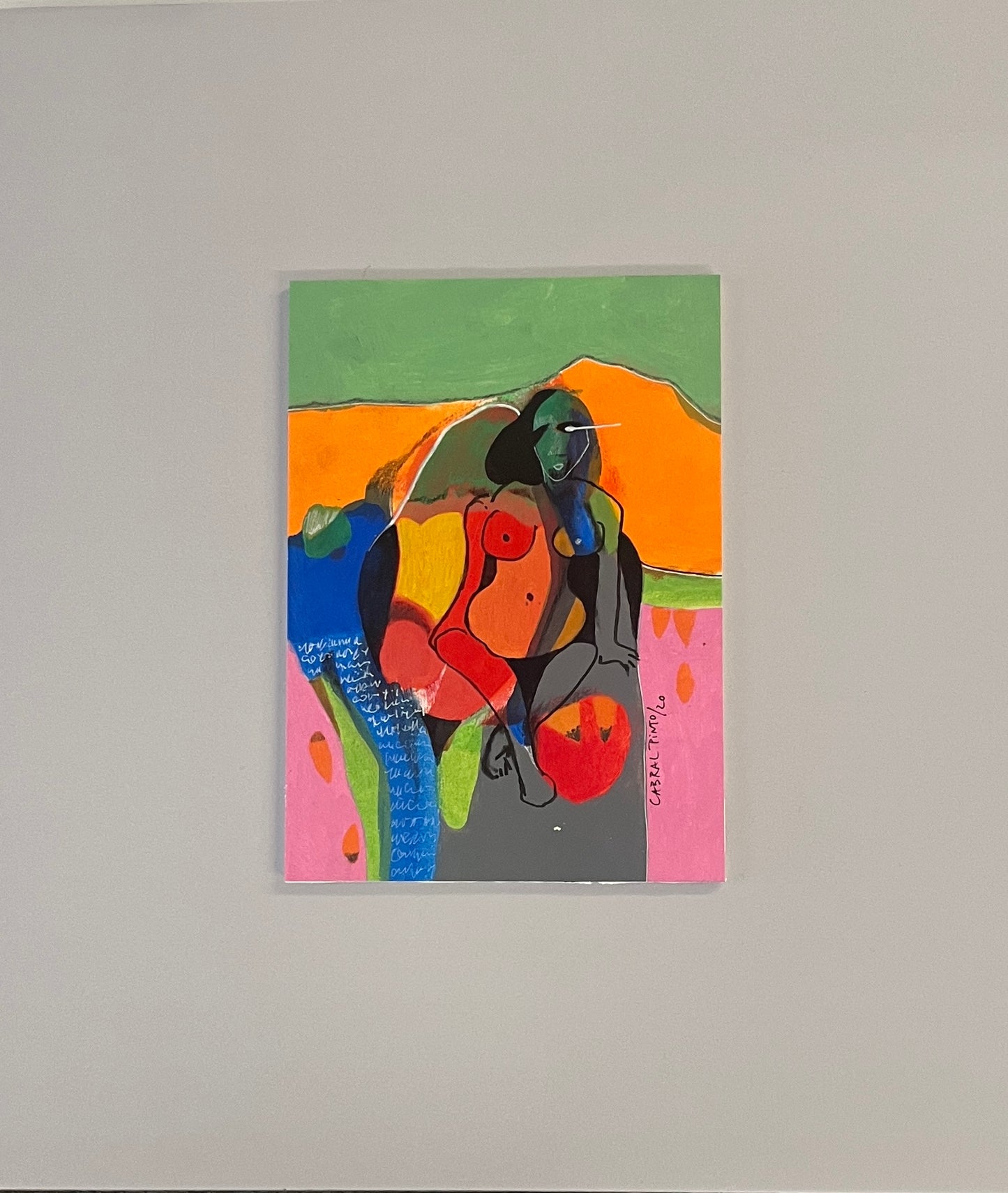Pintura de Cabral Pinto 24
