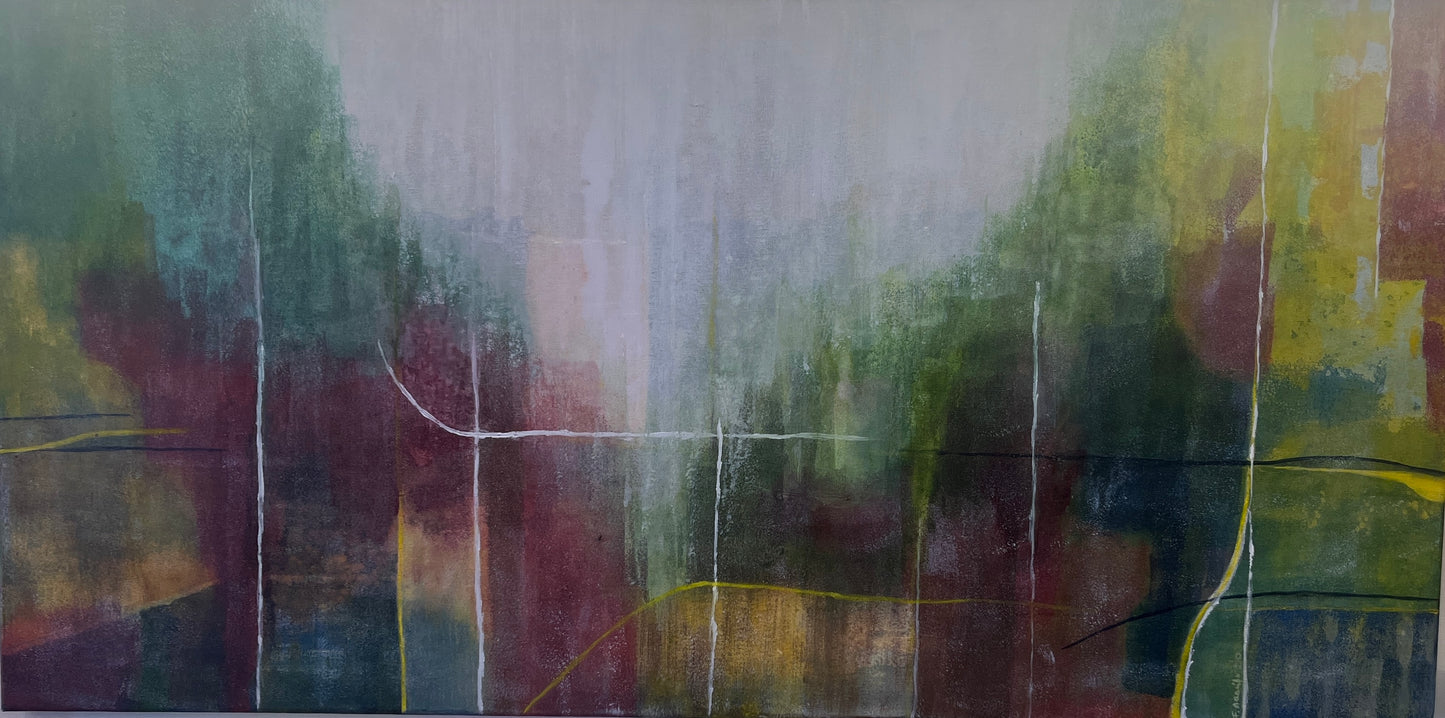 Painting by Fernanda Araújo 01