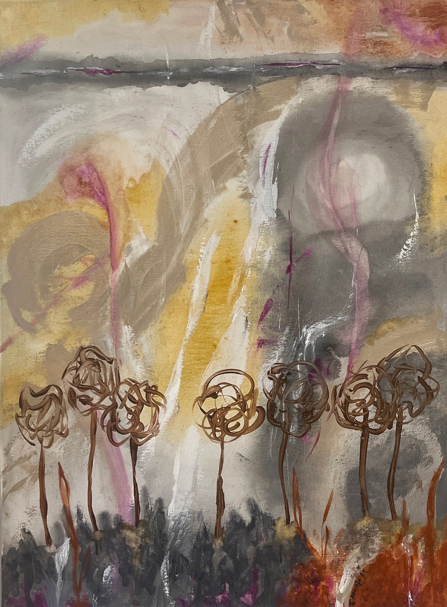 Pintura Fernanda Araújo 07