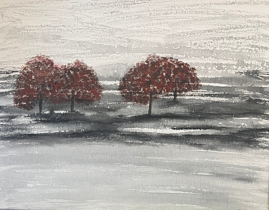 Painting by Fernanda Araújo 08