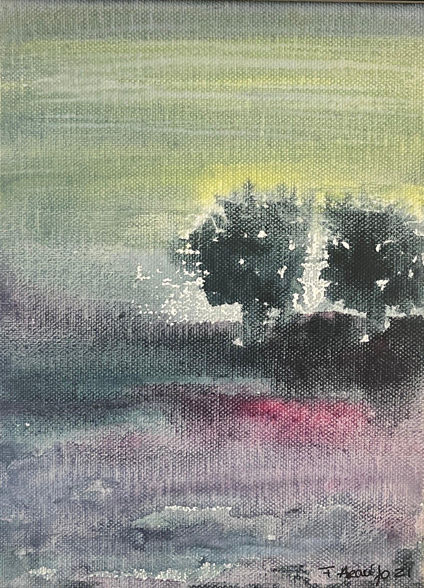 Pintura Fernanda Araújo 10