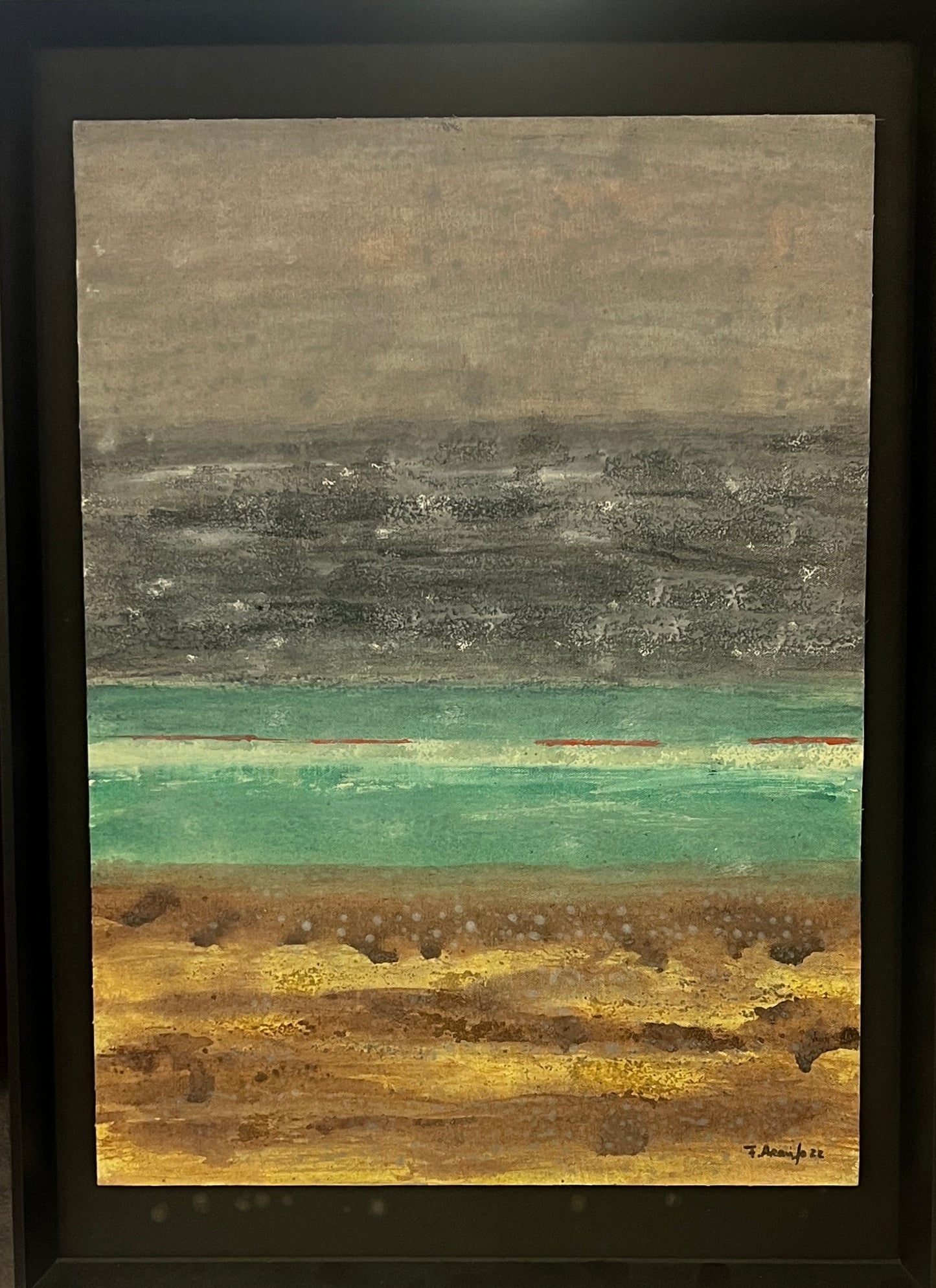 Painting by Fernanda Araújo 14